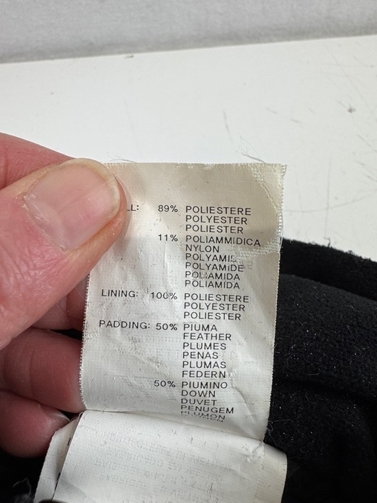 Killah Miss 60 Classic Black Long Puffer Coat - Women's Insulated Winter Jacket - Picture 11 of 13